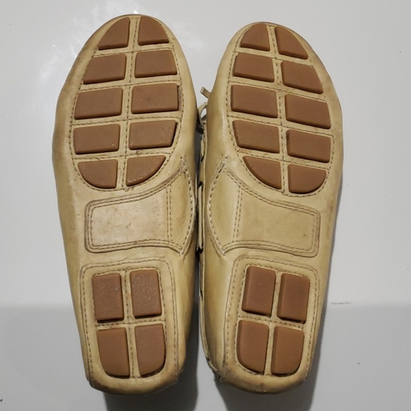 Frye Regan Campus Driver Leather Moccasins Sz 8.5 - Picture 5 of 6